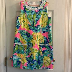 Girls Lilly Pulitzer shift dress, size 8